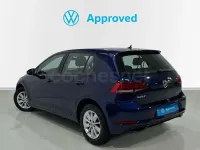 Usado VW Golf VII Edition 115 CV (84 kW) 2020 Azul Berlina