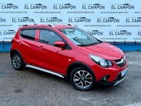 Usado Opel Karl Rocks 73 CV (53 kW) 2018 Rojo Utilitario