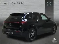 Käytetty Mercedes EQA250+ 139 kW (190 HP) 2025 Musta Katumaasturi
