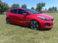 Usado Kia Ceed GT GT-Line 136 CV (100 kW) 2017 Rojo Berlina