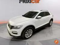 Usado VW T-Roc Advance 150 CV (110 kW) 2021 Blanco SUV