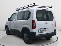 Usado Peugeot Rifter Business-Line 102 CV (75 kW) 2022 Blanco Monovolumen