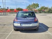 Usado Renault Mégane II Dynamique 120 CV (88 kW) 2003 Azul Berlina