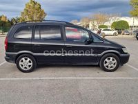 Usado Opel Zafira Elegance 100 CV (73 kW) 2001 Negro Monovolumen