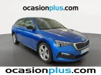 Usado Skoda Scala Ambition 115 CV (84 kW) 2019 Azul Utilitario