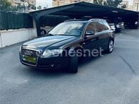 Usado Audi A4 140 CV (102 kW) 2007 Gris / plata Familiar