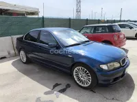 Usado BMW 330 Sport Line 231 CV (169 kW) 2003 Azul Berlina