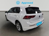 Usado VW Golf VIII Life 110 CV (80 kW) 2022 Blanco Berlina