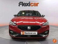 Usado Seat Leon FR 150 CV (110 kW) 2022 Rojo Utilitario