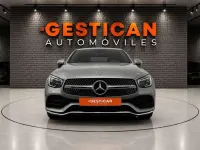 Usado Mercedes GLC300de 306 CV (225 kW) 2022 Plateado SUV