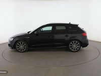 Usado Audi A3 Sport 150 CV (110 kW) 2019 Negro Berlina