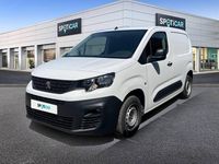 Usado Peugeot Partner 98 CV (72 kW) 2021 Blanco Monovolumen