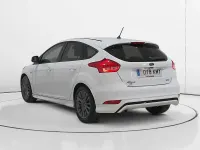 Usado Ford Focus ST-Line 125 CV (91 kW) 2018 Blanco Berlina