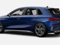 Usado Audi A3 S-Line 110 CV (80 kW) 2022 Azul Berlina