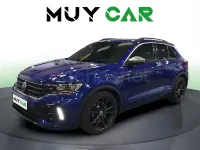 Usado VW T-Roc R 300 CV (220 kW) 2020 Azul SUV