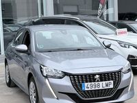 Usado Peugeot 2008 Active 110 CV (80 kW) 2022 Gris / plata SUV