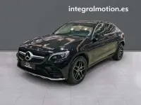 Usado Mercedes GLC220 170 CV (125 kW) 2019 Negro SUV