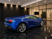 Usado Lamborghini Gallardo 551 CV (405 kW) 2012 Azul Coupe