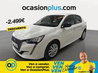 Usado Peugeot 208 Active 100 CV (73 kW) 2022 Blanco Utilitario