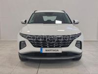 Usado Hyundai Tucson 150 CV (110 kW) 2024 Blanco SUV