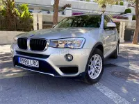 Usado BMW X3 190 CV (139 kW) 2017 Beige SUV