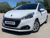 Usado Peugeot 208 Business-Line 75 CV (55 kW) 2017 Blanco Utilitario