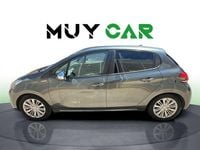 Usado Peugeot 208 Style 82 CV (60 kW) 2017 Gris Utilitario