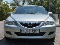 Usado Mazda 6 Active 120 CV (88 kW) 2003 Gris / plata Berlina