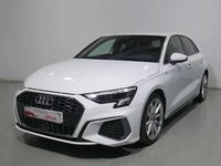Usado Audi A3 Sportback 150 CV (110 kW) 2023 Blanco Utilitario