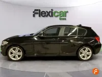 Usado BMW 118 136 CV (100 kW) 2018 Negro Utilitario