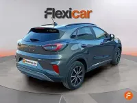 Usado Ford Puma Titanium 125 CV (91 kW) 2022 Gris SUV