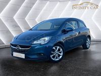 Usado Opel Corsa Expression 75 CV (55 kW) 2015 Azul Utilitario
