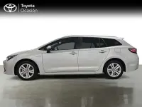 Usado Toyota Corolla Active 122 CV (89 kW) 2021 Gris / plata Familiar