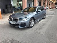 Usado BMW 530e Sport Line 292 CV (214 kW) 2021 Gris / plata Berlina