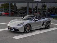 Usado Porsche Boxster S 349 CV (256 kW) 2017 Gris Descapotable