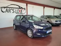 Usado Ford Grand C-Max Trend 120 CV (88 kW) 2016 Azul Monovolumen