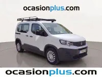 Usado Peugeot Rifter Business-Line 102 CV (75 kW) 2023 Blanco Monovolumen