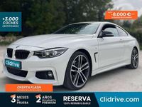 Usado BMW 420 190 CV (139 kW) 2018 Blanco Berlina