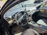 Usado Mercedes E280 Avantgarde 190 CV (139 kW) 2007 Negro Berlina