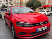 Begagnad VW Polo 95 HK (69 kW) 2018 Röd Halvkombi