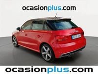 Usado Audi A1 S-Line 90 CV (66 kW) 2018 Rojo