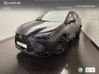 Usado Lexus NX350h 197 CV (144 kW) 2026 Gris / plata SUV