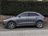 Usado Audi Q3 150 CV (110 kW) 2015 Gris / plata SUV
