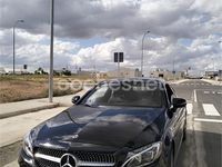 Usado Mercedes C220 170 CV (125 kW) 2017 Negro Coupe