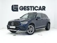 Usado Mercedes GLC43 AMG 390 CV (286 kW) 2022 Azul SUV