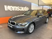 Usado BMW 318 150 CV (110 kW) 2021 Gris / plata Familiar