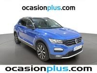 Usado VW T-Roc Advance 116 CV (85 kW) 2019 Azul SUV