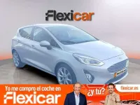 Usado Ford Fiesta Titanium 86 CV (63 kW) 2017 Gris Utilitario