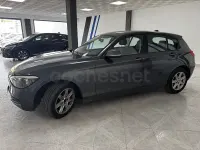 Usado BMW 116 Efficient Dynamics 116 CV (85 kW) 2013 Gris / plata Utilitario