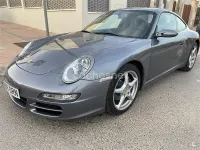 Usado Porsche 911 Carrera 325 CV (239 kW) 2005 Gris / plata Coupe